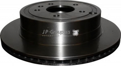 JP GROUP 1263202400 -  Диск тормозной задний вентилируемый